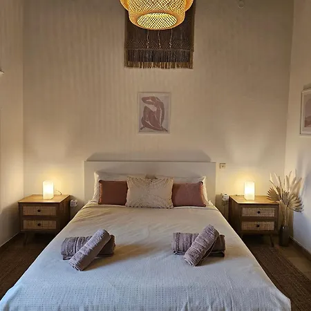Milos Blue Pearl Appartement Triovasálos